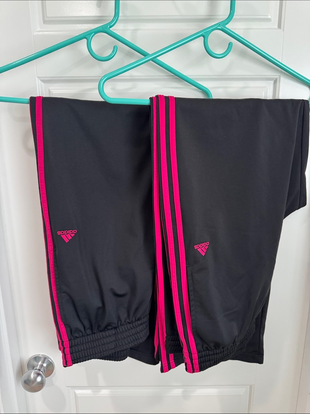 2 Vintage Adidas Three Stripe Pants